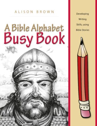 A Bible Alphabet Busy Book