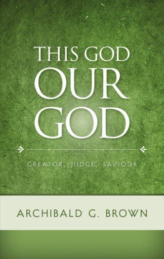 This God Our God