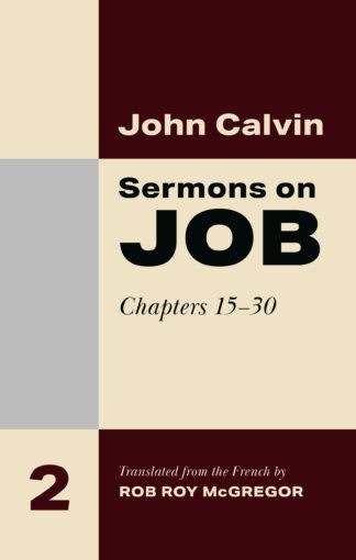 Sermons on Job Volume 2 (eBook)