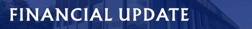 Financial Update