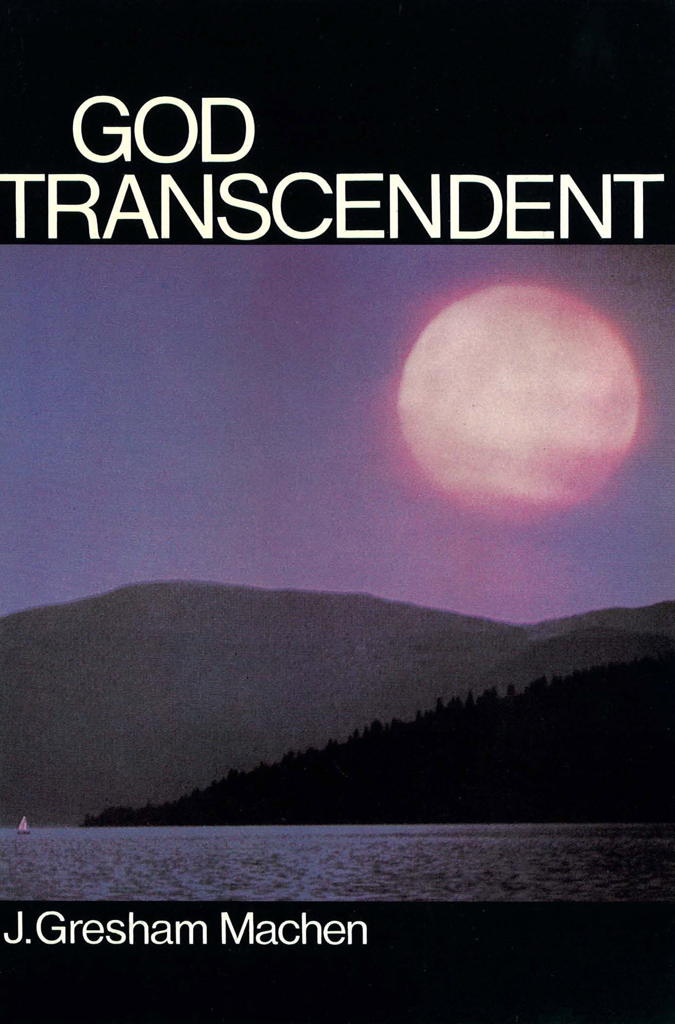 God Transcendent