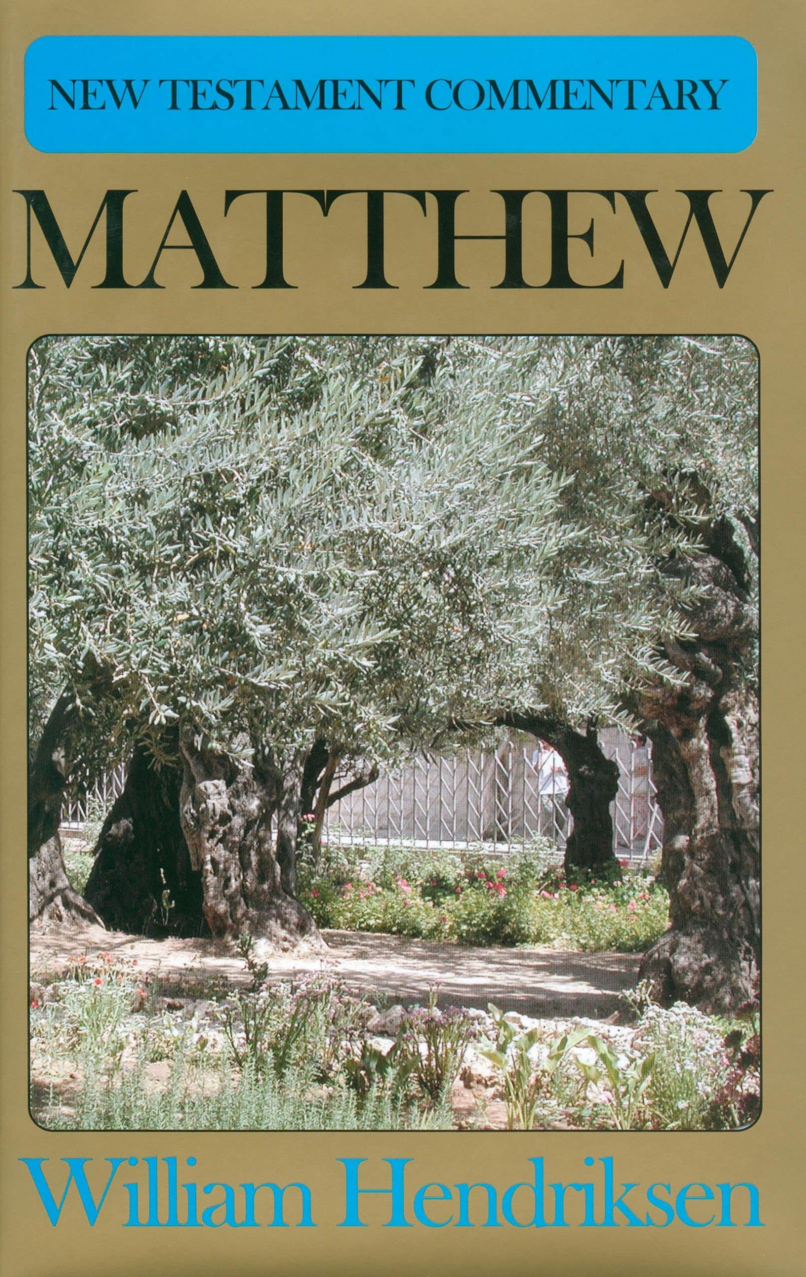 New Testament Commentary: Matthew